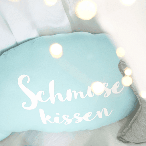 Sprechblase Kissen