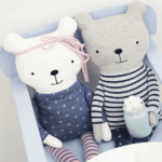 Teddy Lio & Lia - Anleitung & Schnittmuster