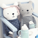 Teddy Lio & Lia - Anleitung & Schnittmuster