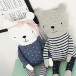 Teddy Lio & Lia - Anleitung & Schnittmuster