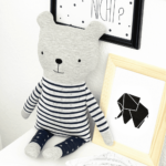 Teddy Lio & Lia - Anleitung & Schnittmuster