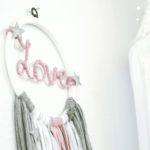 Traumfänger - Anleitung & Vorlage