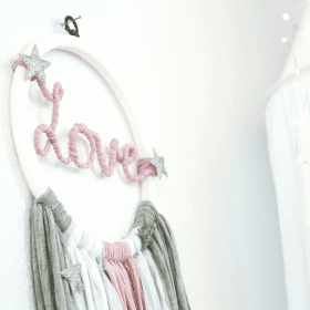 Traumfänger - Anleitung & Vorlage