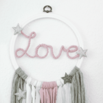 Traumfänger - Anleitung & Vorlage