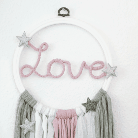 Traumfänger - Anleitung & Vorlage