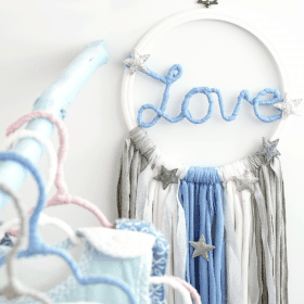 Traumfänger - Anleitung & Vorlage