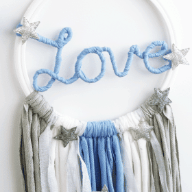 Traumfänger - Anleitung & Vorlage