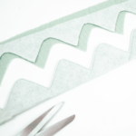 Bügelvlies - F220 fixierbar 90 cm weiß