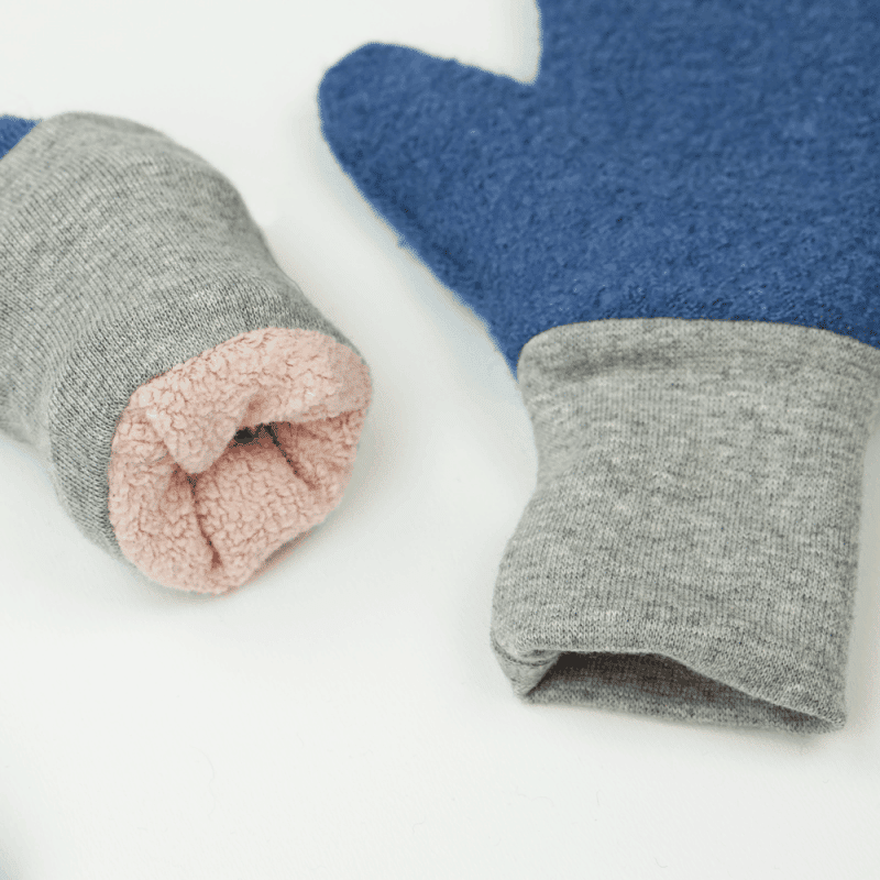 Fingerlutschen Stop Handschuhe Für Babys | Atmungsaktive Nylon Daumenschutz 3 Größen