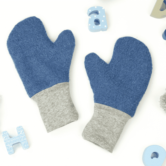 Handschuhe für Babys und Kinder - Anleitung und Schnittmuster