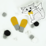 Handschuhe für Babys und Kinder - Anleitung und Schnittmuster