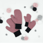 Handschuhe für Babys und Kinder - Anleitung und Schnittmuster