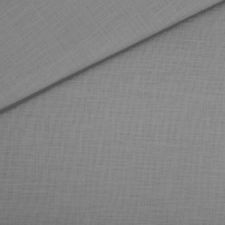 Stretch-Leinen - Silbergrau