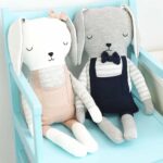 Häschen Tilda & Tim - Anleitung & Schnittmuster