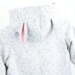 Kapuze mit Ohren - Anleitung & Schnittmuster