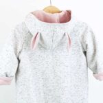 Kapuze mit Ohren - Anleitung & Schnittmuster