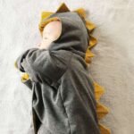 Mantel Mika - Anleitung & Schnittmuster