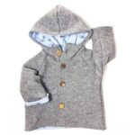 Mantel Mika - Anleitung & Schnittmuster