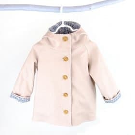 Mantel Mika - Anleitung & Schnittmuster