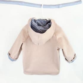 Abrigo Mika – Instrucciones y patrón de costura Telas DIY