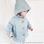 Mantel Mika - Anleitung & Schnittmuster