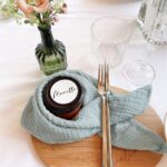 DIY Stoffe Inspiration - Musselin Altmint