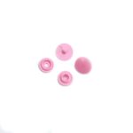 Druckknöpfe - Snaps 10 mm - Rosa