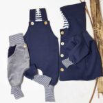 French Terry Dunkelblau