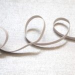 Gummiband weiss 5 mm