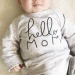 Plottermotiv hello mom