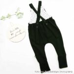 French Terry schwarz DIY Stoffe