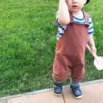 Latzhose Maxi – Anleitung & Schnittmuster