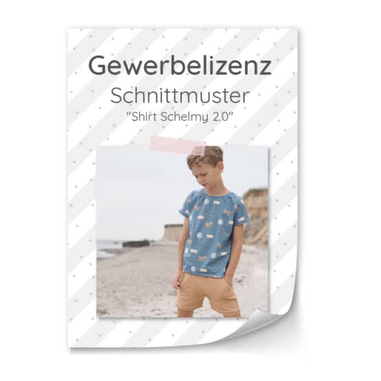 Gewerbelizenz - Shirt Schelmy 2.0