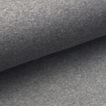 Bündchen - Dunkelgrau meliert