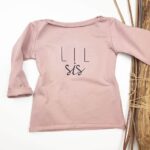 French Terry Helles Altrosa Weiß