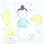 Meerjungfrau Merle Paket 3