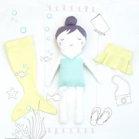 Meerjungfrau Merle Paket 3