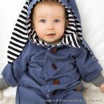 French Terry Smoky Jeansblau