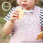 Plottermotiv Streublümchen Latzhose