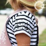 Plottermotiv Streublümchen Ärmel