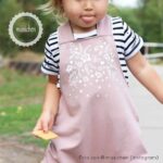 Plottermotiv Streublümchen Latzhose