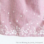 Plottermotiv Streublümchen Saum