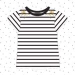 Plottermotiv Streublümchen Schulter