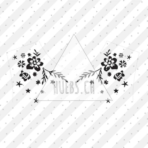 Streublümchen Plottermotiv