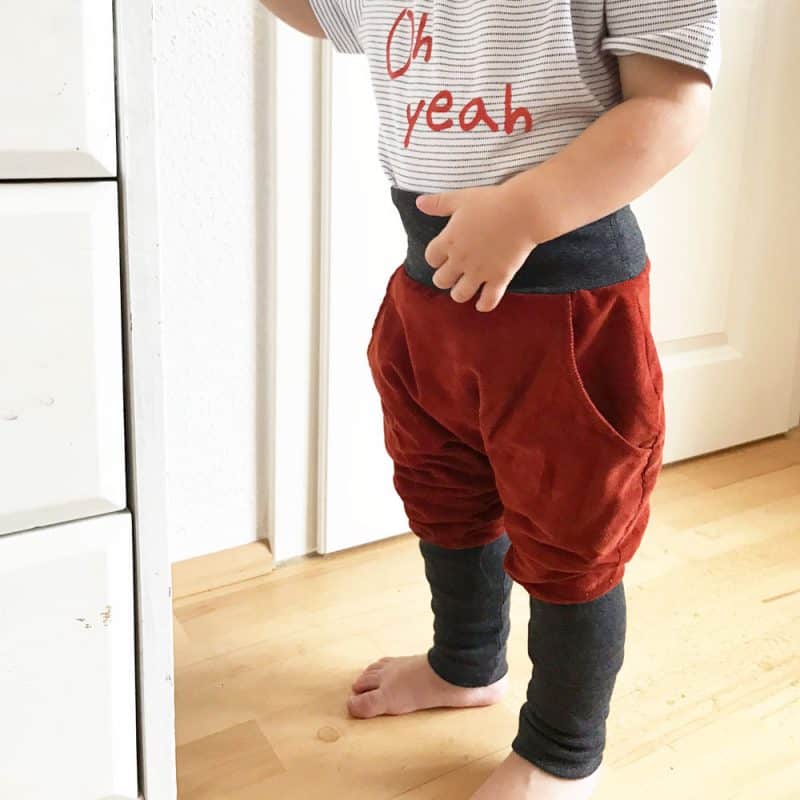 Knickerbocker Kurt Anleitung & Schnittmuster DIY Stoffe