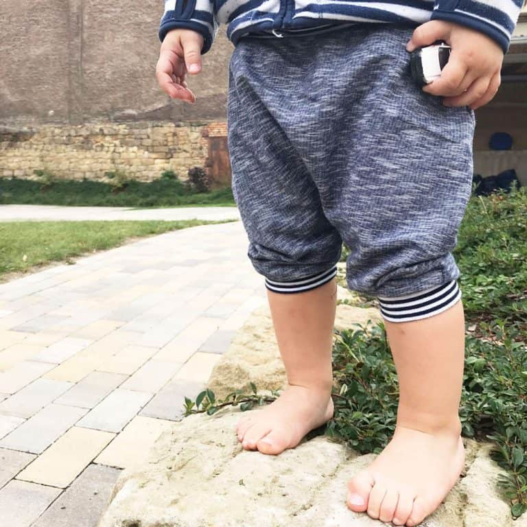 Knickerbocker Kurt Anleitung & Schnittmuster DIY Stoffe