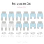 Knickerbocker Kurt Varianten