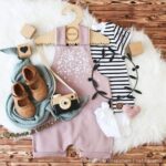 Single Jersey Weiß mit 5 mm schwarzen Streifen