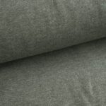 Bündchen Khaki-Grün meliert