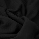 Musselin Schwarz